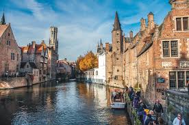 Uitstap naar:  Citytrip Brugge